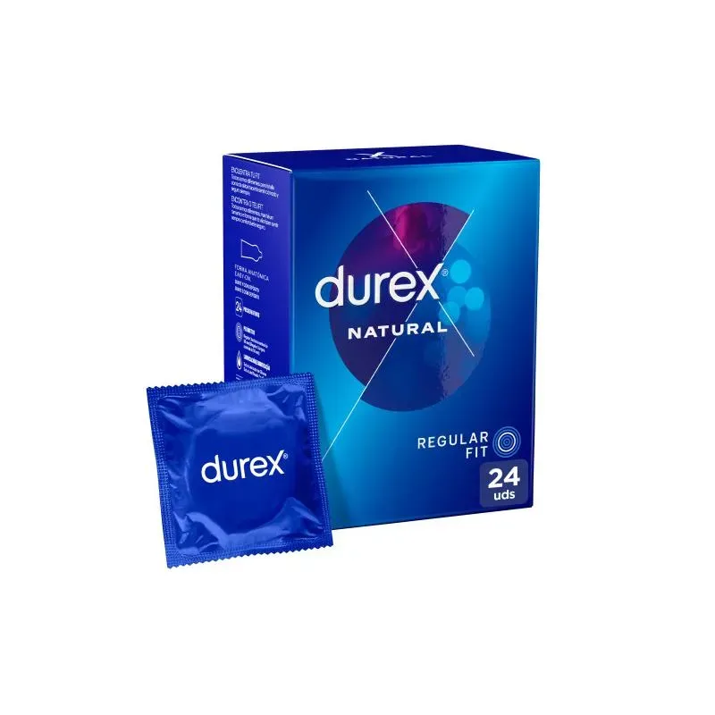 Preservativos Natural 24 ud – Gama Natural