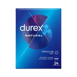 Preservativos Natural 24 ud