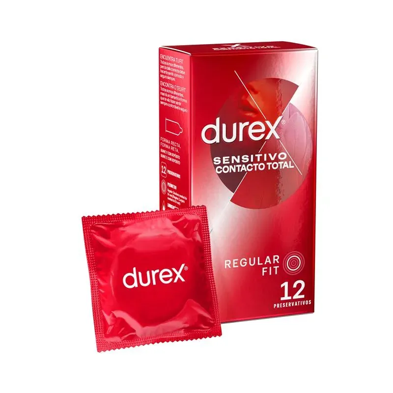 Preservatviso Sensitivo Contacto Total 12ud – Gama Natural
