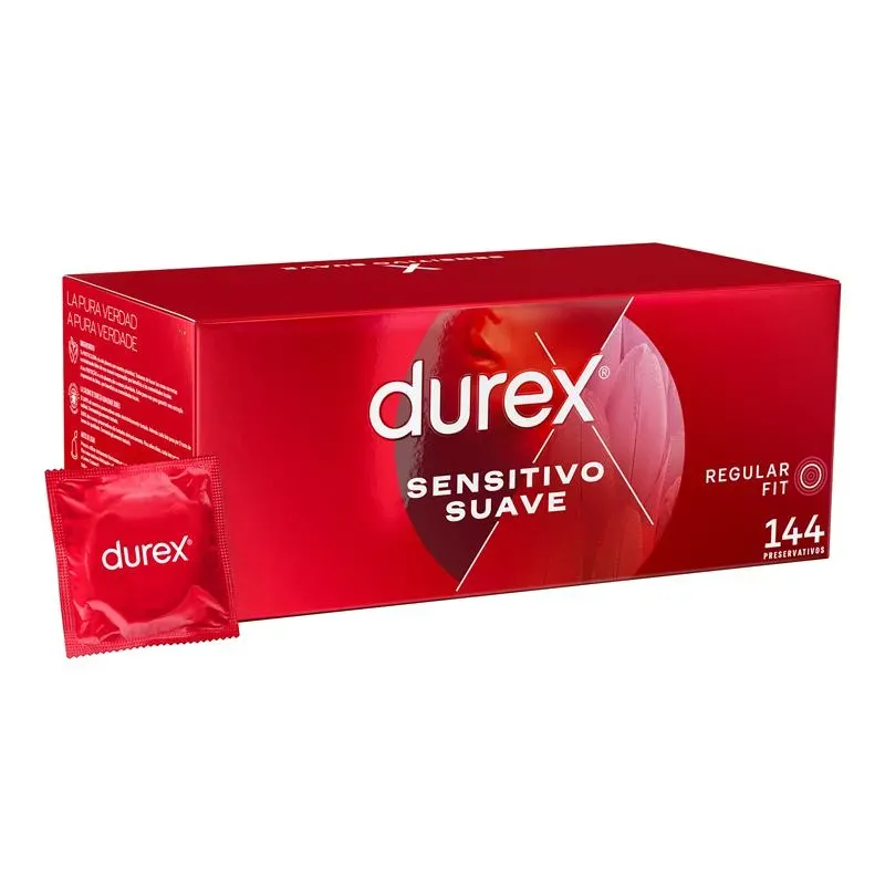 Durex Sensitivo Suave 144 ud – Especiales