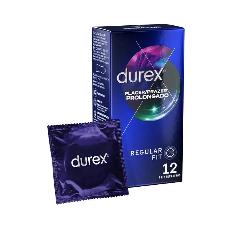 Preservativos Placer Prolongado 12ud – Retardantes