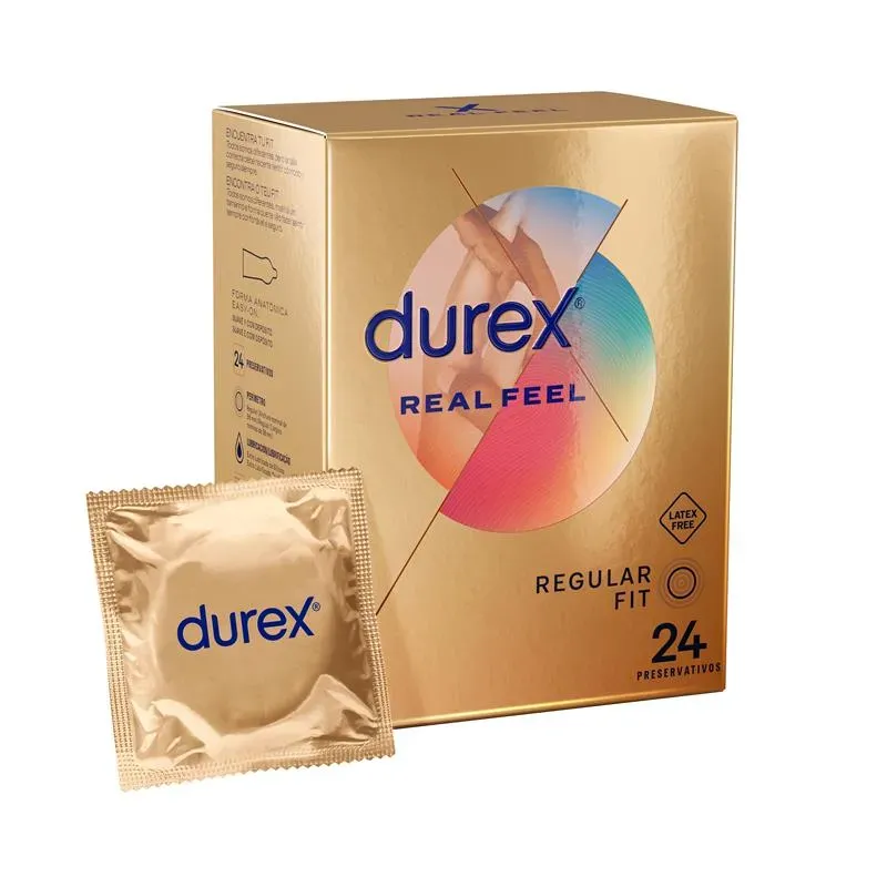 Preservativos Real Feel 24ud – Gama Natural