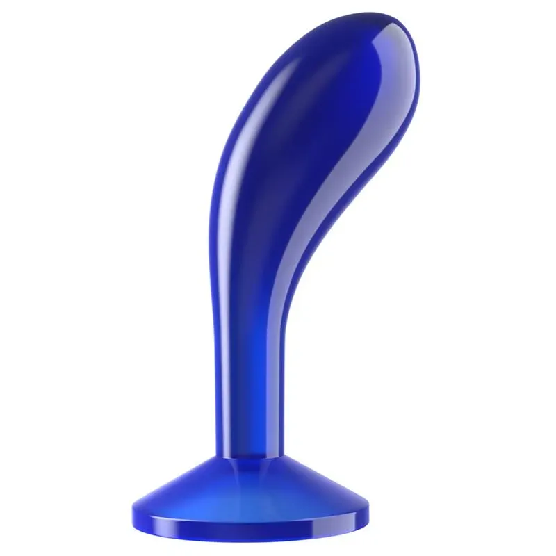 Plug Anal Flawless Azul Transparente 6 – Anal