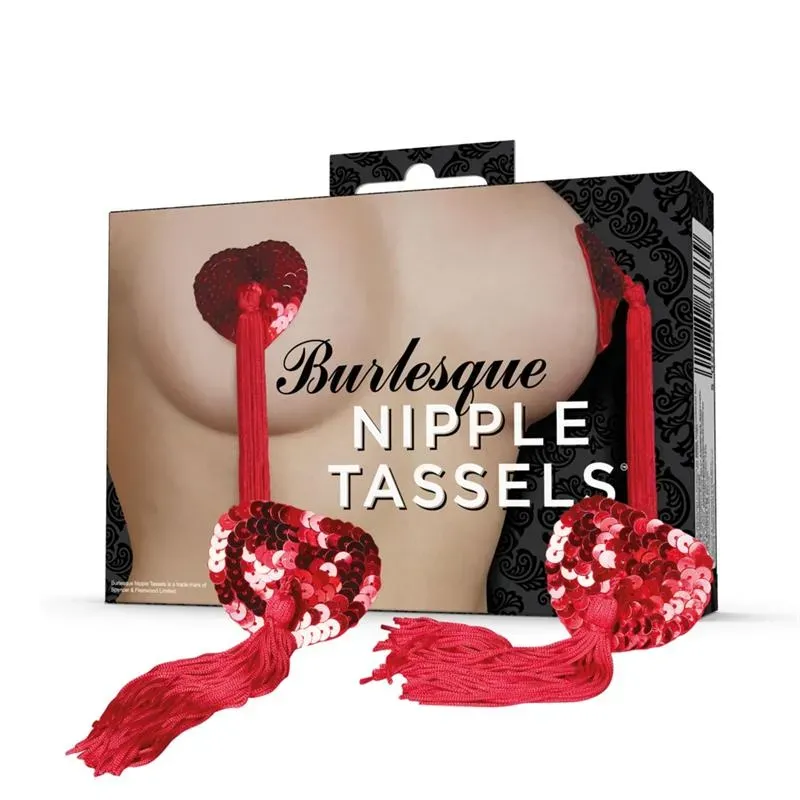 Burlesque Nipple Tassels CLAVE 12 – Complementos