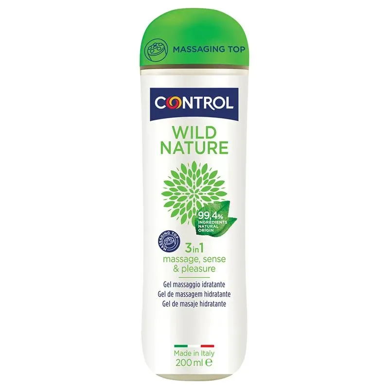 Gel de Masaje Wild Nature 200 ml – Aceites/Cremas de Masaje