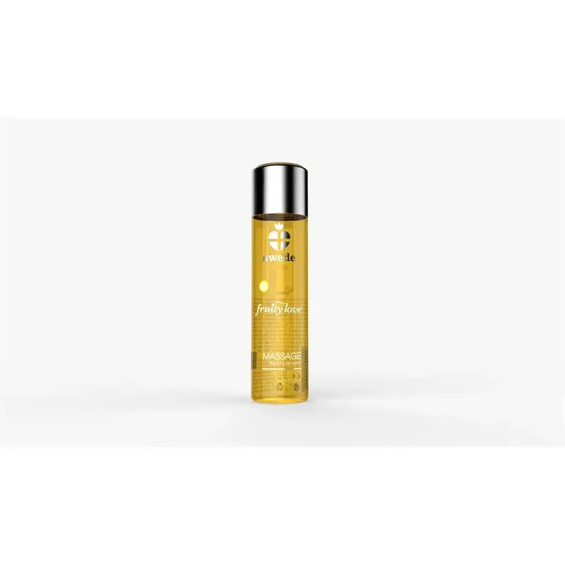 Fruity Love Lubricante Frutas Tropicales con Miel 60 ml – Base de Agua