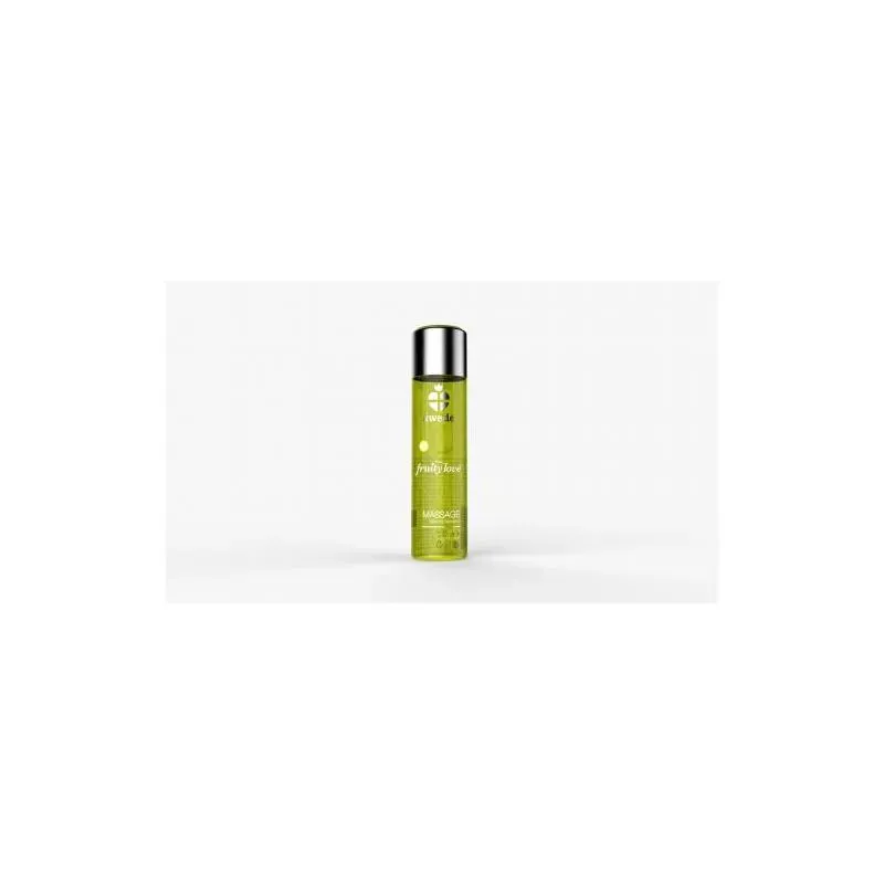 Fruity Love Lubricante Vainilla y Pera Gold 120 ml – Base de Agua