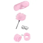 Kit de Bondage para Principiantes Starters 4 Piezas Rosa