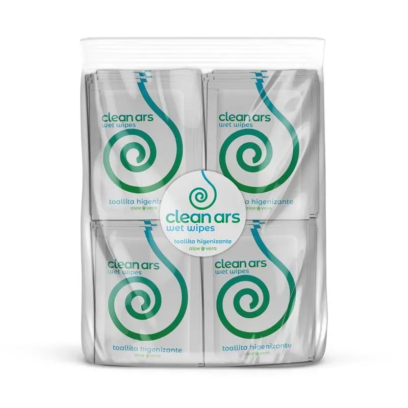 Toallitas Higiénicas Monodosis con Aloe Ver 100 unidades – Limpieza íntima