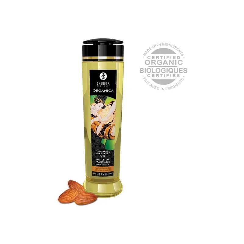 Aceite de Masaje Erótico Almendra Dulce 240 ml – Aceites/Cremas de Masaje