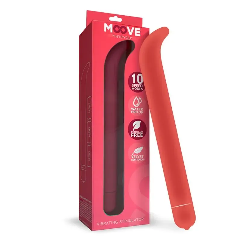 Estimulador Vibrador Punto G 10 Funciones Rosa – Estimuladores