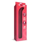 Estimulador Vibrador Punto G 10 Funciones Rosa