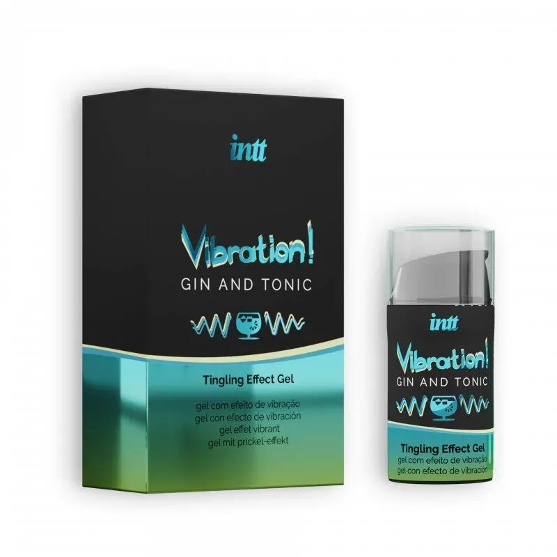 Vibrador Líquido Efecto Calor Gin and Tonic – Potenciadores