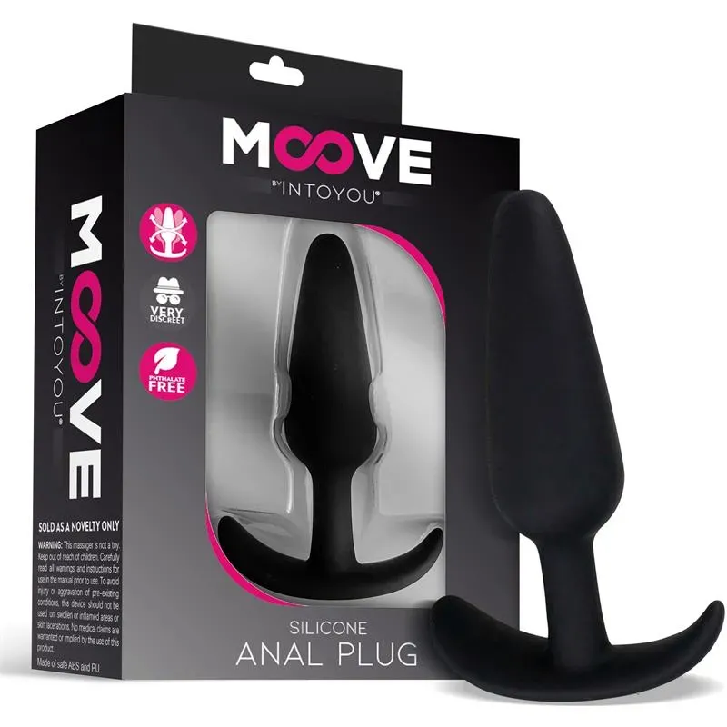 Plug Anal Silicona Pequeño Negro – Anal