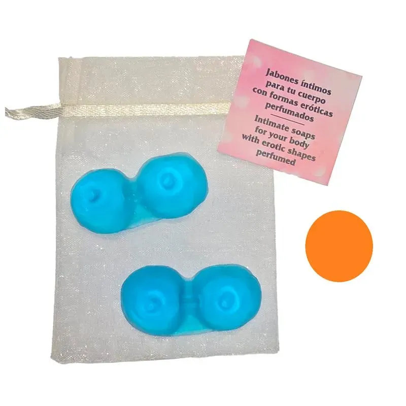 Jabón Tetas Naranja 35gr – Complementos/Artículos Divertidos