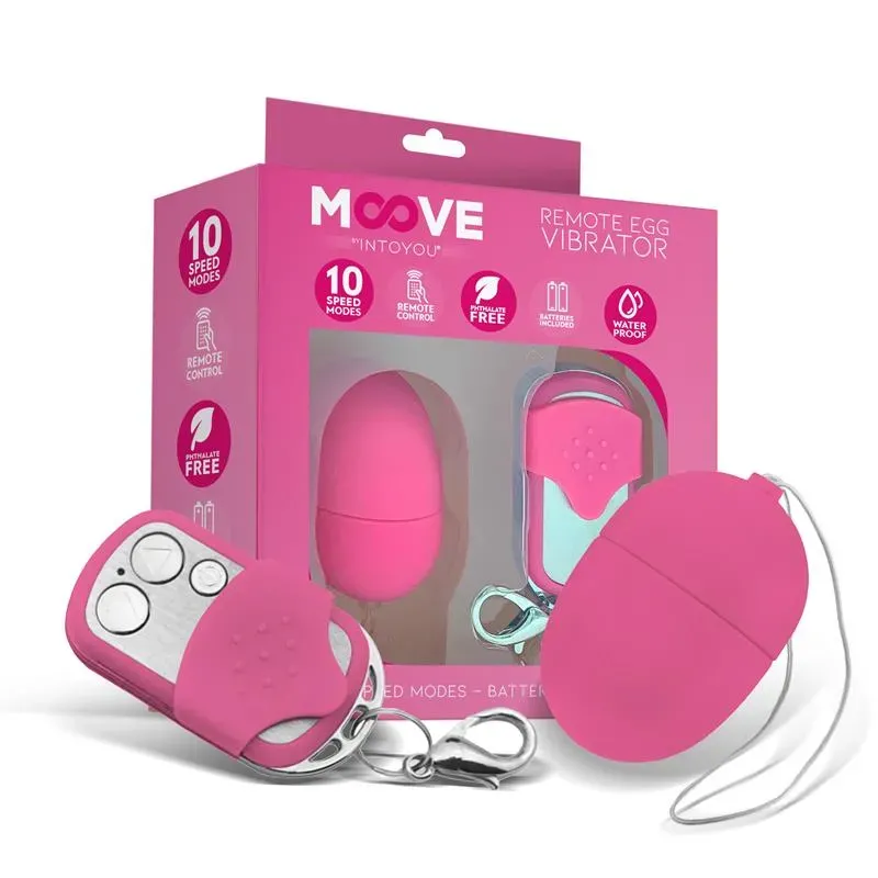 Huevo Vibrador con Control Remoto Mini Rosa – Huevos Vibradores