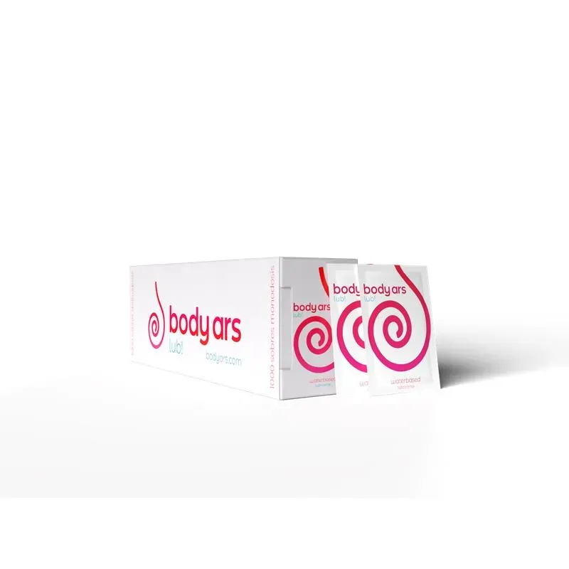 Monodosis Gel Lubricante Base de Agua Natural 1000 x 4 ml – Base de Agua