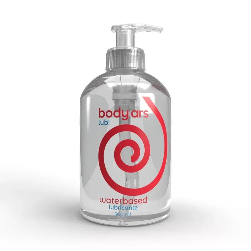 Gel Lubricante Base de Agua Natural Dosificador 500 ml – Base de Agua