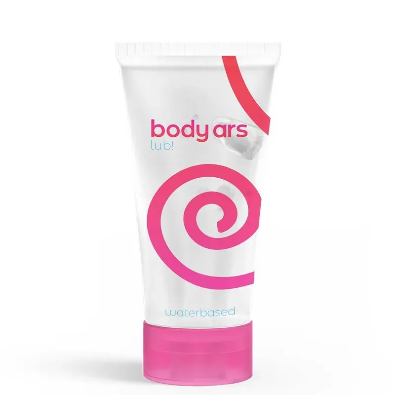 Gel Lubricante Base de Agua Natural 75 ml – Base de Agua