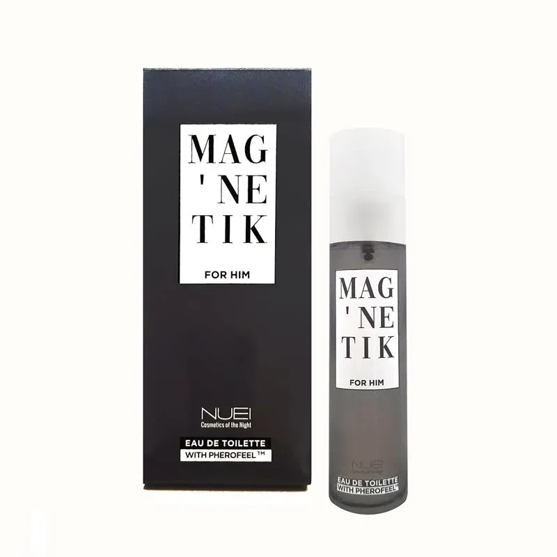 Perfume con Feromonas MAGNETIK for Him – Productos Veganos