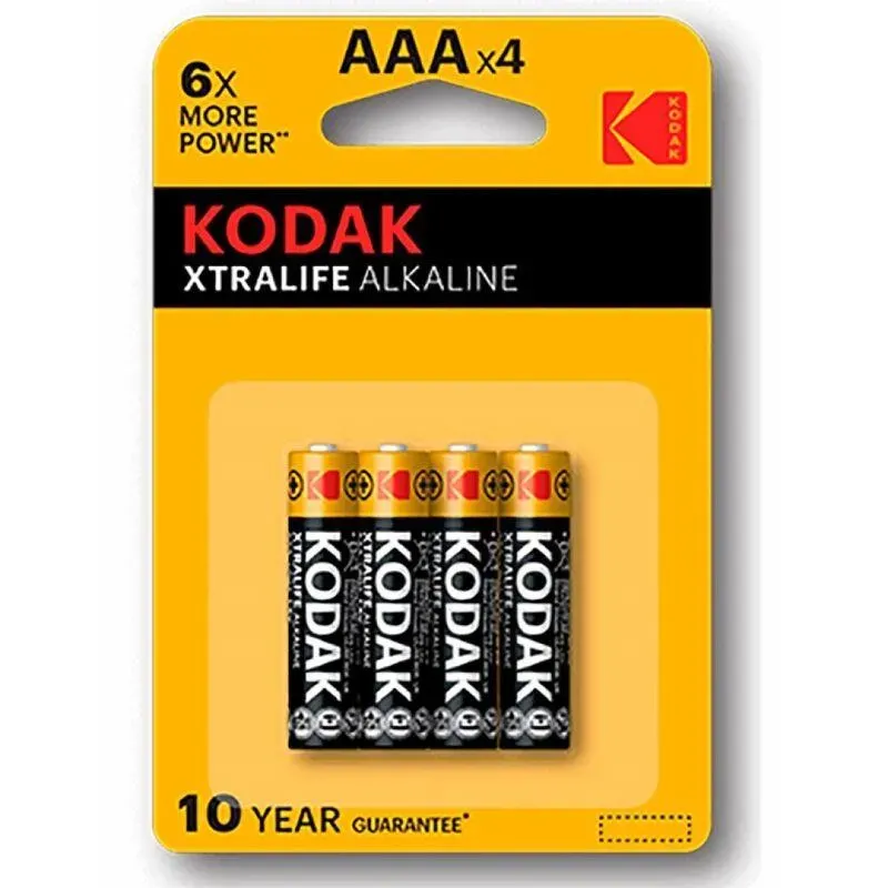 Xtralife Pila Alcalina AAA LR3 Blister de 4 – Pilas