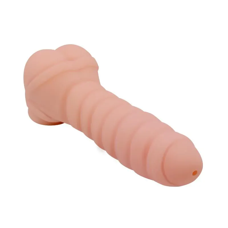 Funda para el Pene y Estimulador Stronger Man 8.6 – Dildos