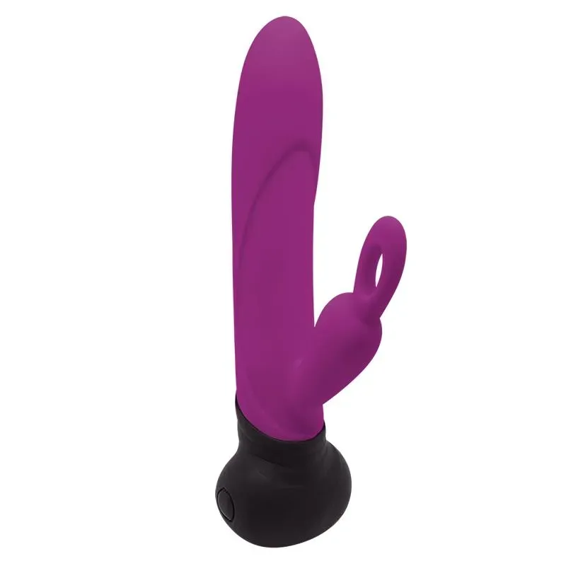 Vibrador Bonnie and Clyde Mini Púrpura – Vibradores