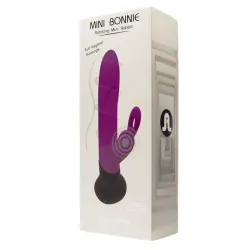 Vibrador Bonnie and Clyde Mini Púrpura