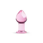 Plug anal Cristal Rosa