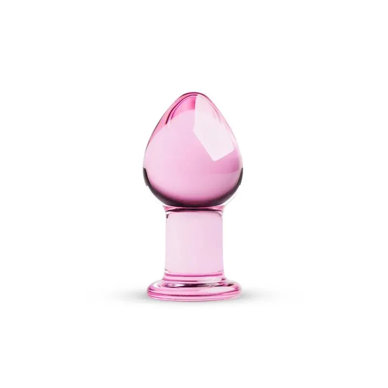 Plug anal Cristal Rosa – Anal