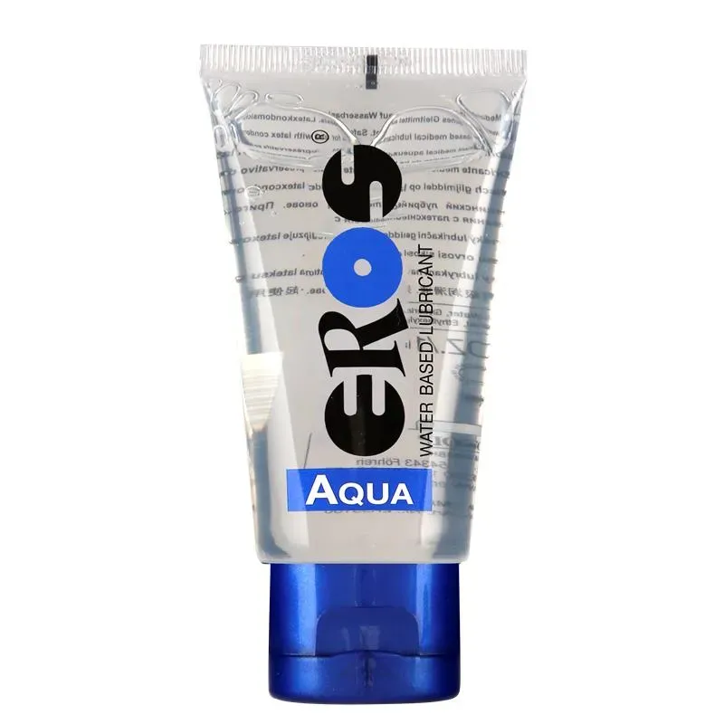 Lubricante Base Agua Aqua Tubo 50 ml – Base de Agua