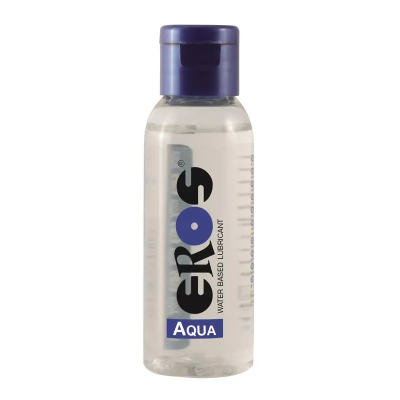 Lubricante Base Agua Aqua Botella 50 ml – Base de Agua
