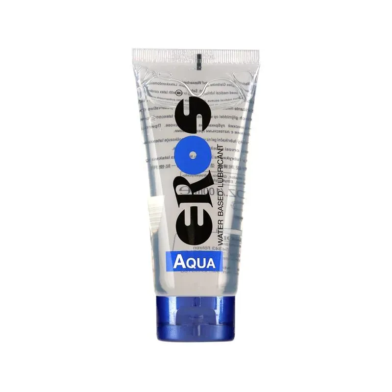Lubricante Base Agua Aqua Tubo 100 ml – Base de Agua