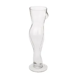Jarra de Cristal Torso Mujer 500 ml