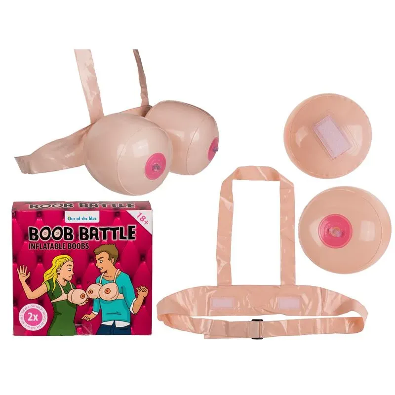 Juego Inflatable Boobs 2x – Complementos/Artículos Divertidos