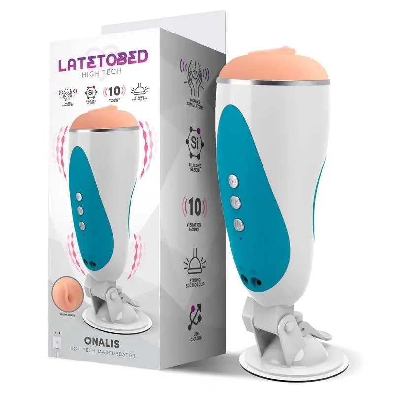 Onalis High Tech Masturbador Sistema Gemidos y Vibración Vagina USB – Masturbadores Ella