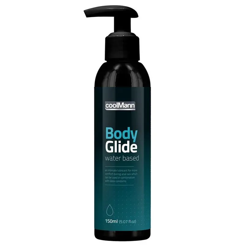 CoolMann Lubricante Base Agua BodyGlide 150 ml – Base de Agua