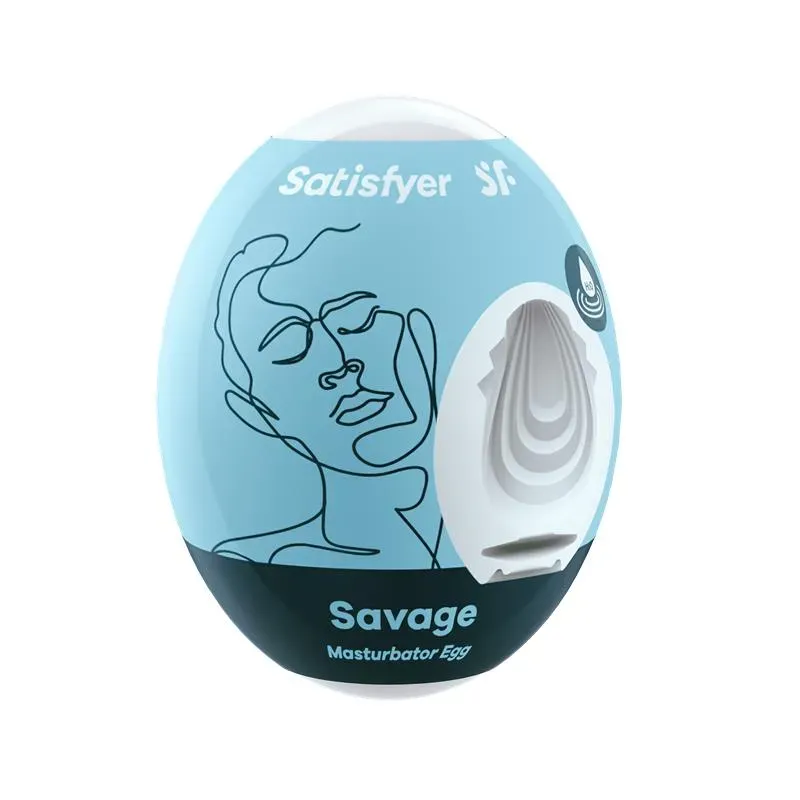 Huevo Masturbador Unidad Savage Hydro-Active – Masturbadores Ella
