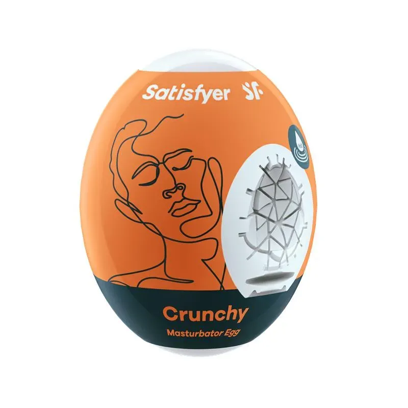 Huevo Masturbador Unidad Crunchy Hydro-Active – Masturbadores Ella
