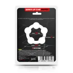 Anillo para el Pene Silicona Sólida 3.5 cm Negro