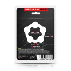 Anillo para el Pene Silicona Sólida 3.5 cm Negro