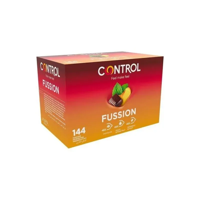 Fussion Caja Profesional 144 uds – Sabores
