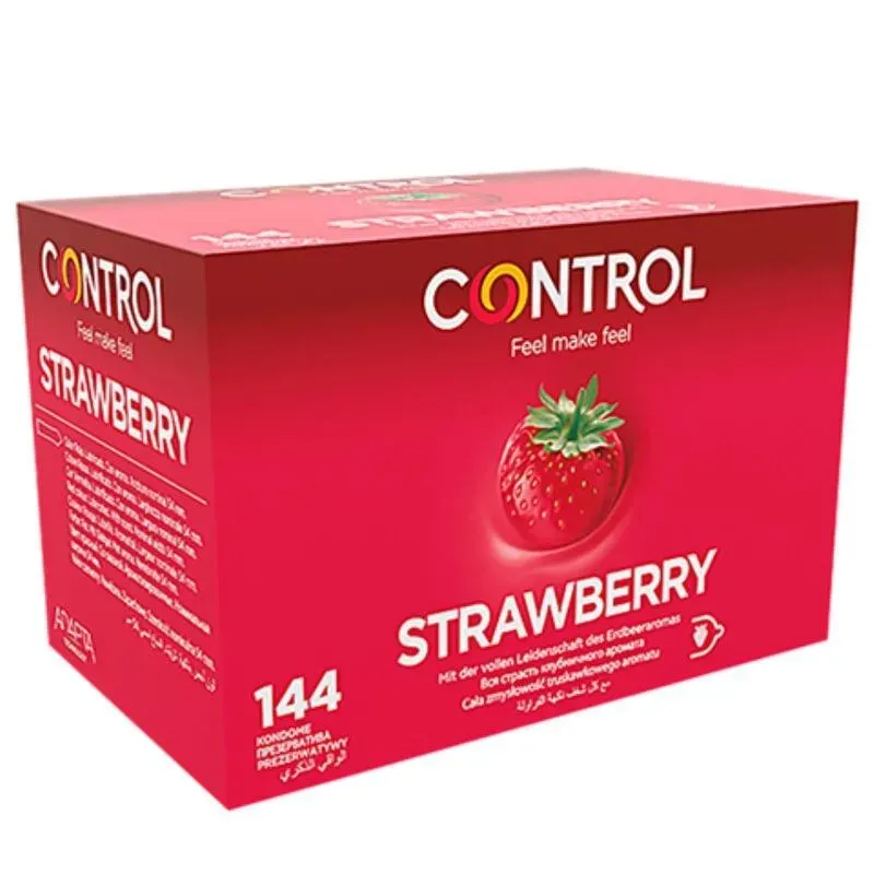 Strawberry Caja Profesional 144 uds – Sabores
