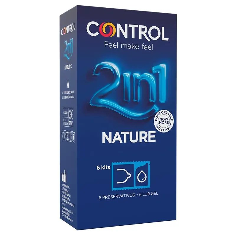 2 in 1 Nature 6 uds – Gama Natural