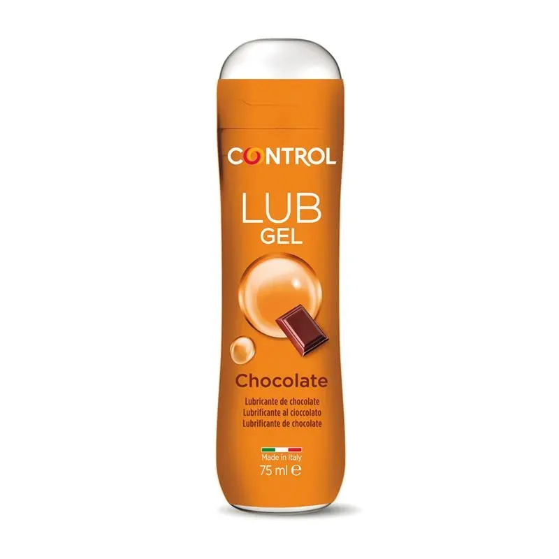 Lubricante Chocolate 75 ml – Base de Agua