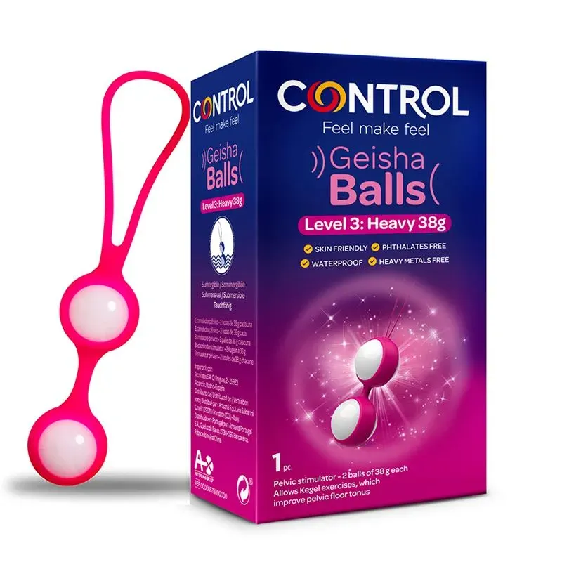 Bolas Geisha Nivel III (2x38 gr) – Bolas