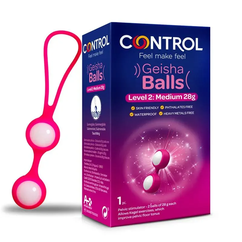 Bolas Geisha Nivel II (2x28 gr) – Bolas