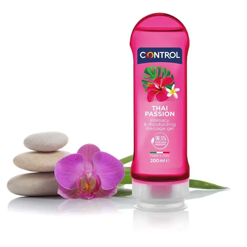 Gel de Masaje Thai Passion 200 ml – Aceites/Cremas de Masaje