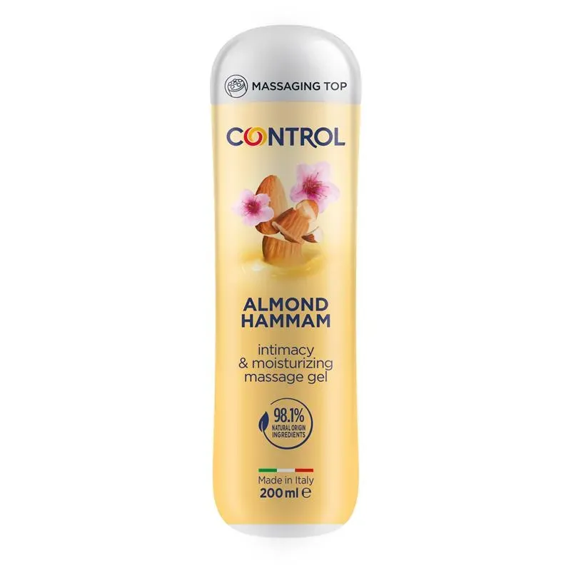 Gel de Masaje Almond Hammam 200 ml – Aceites/Cremas de Masaje