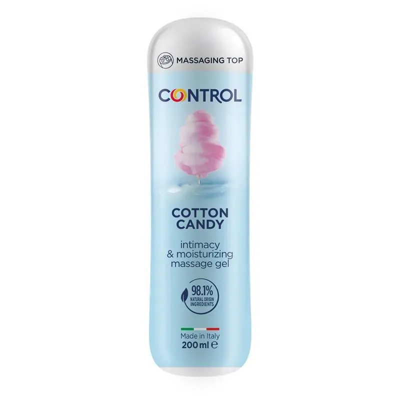Gel de Masaje Cotton Candy 200 ml – Aceites/Cremas de Masaje